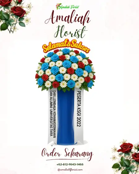 Standing Flowers Prabu Jaya
